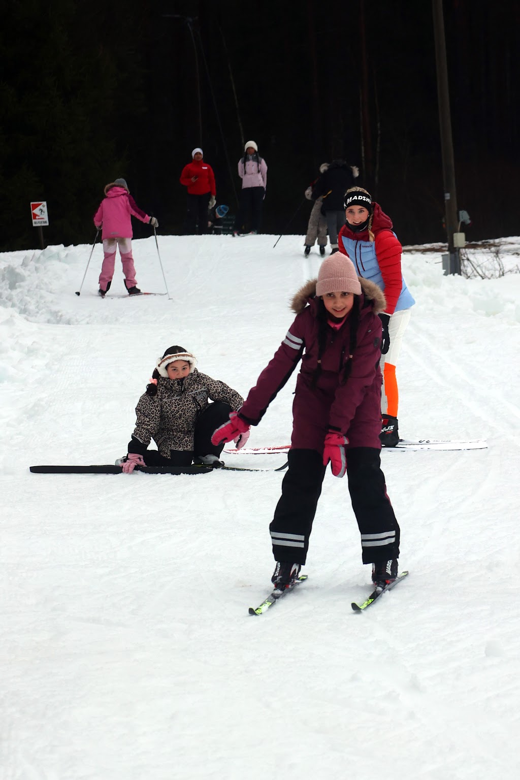 Skibussen kommer snart!