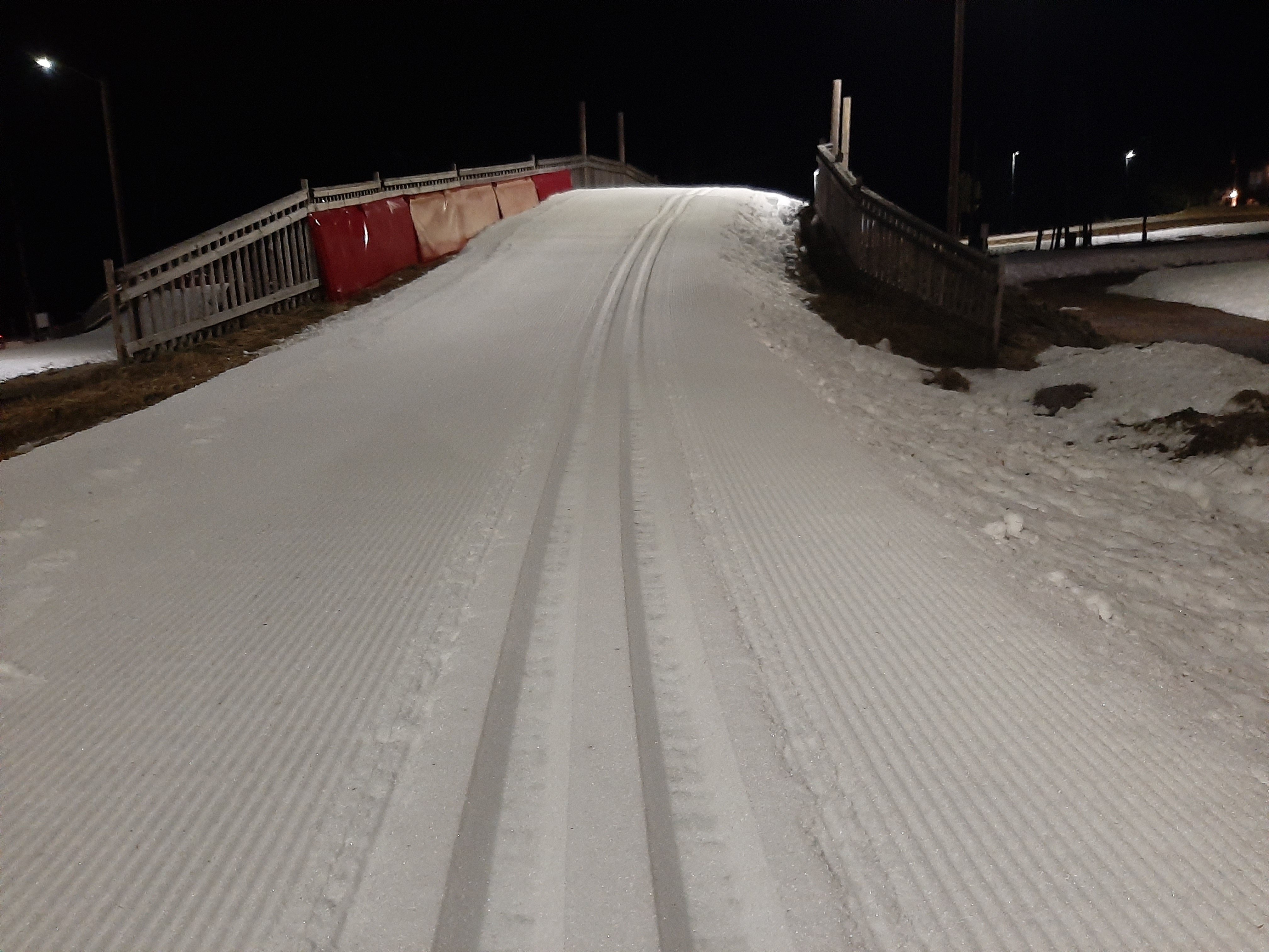 Løypestatus i skianlegget i kveld 30. januar