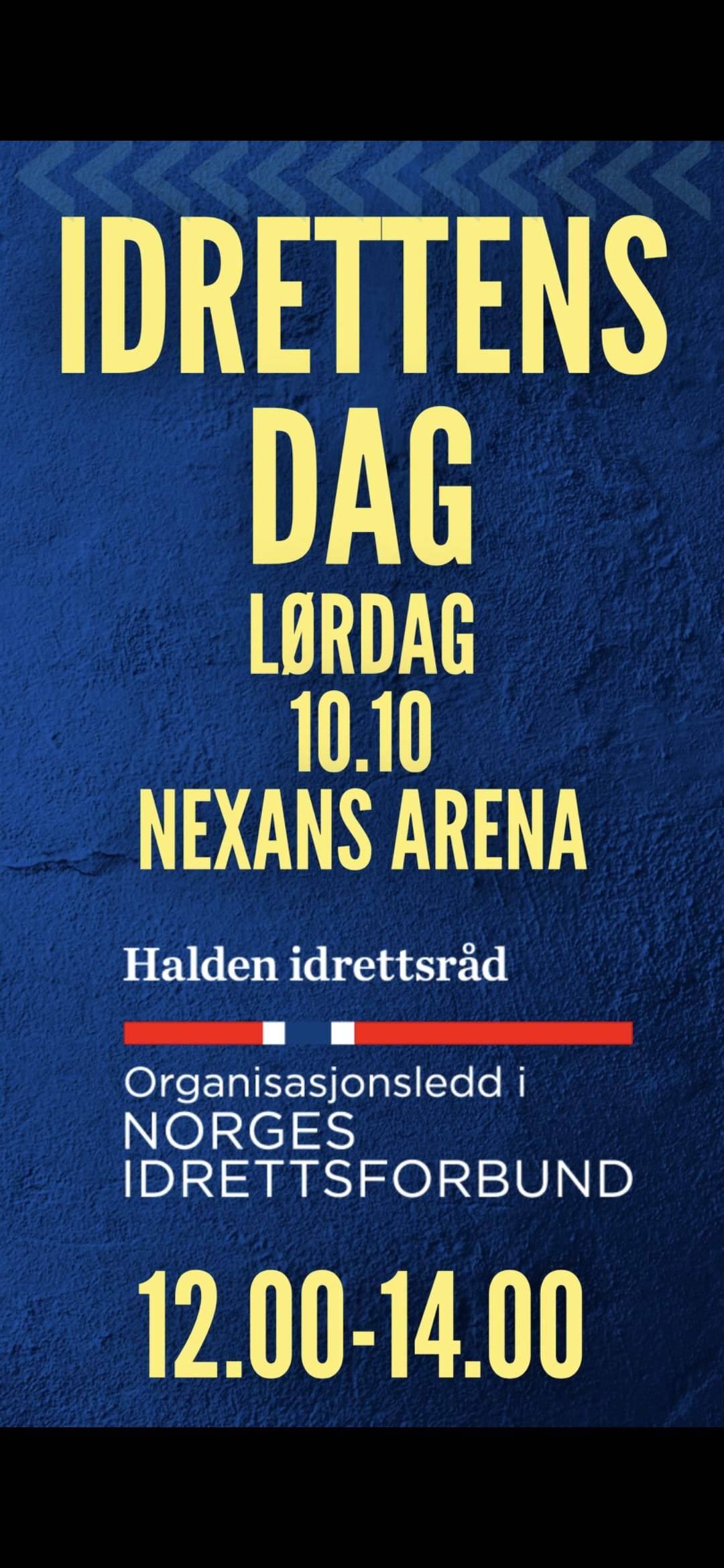 Idrettens dag!