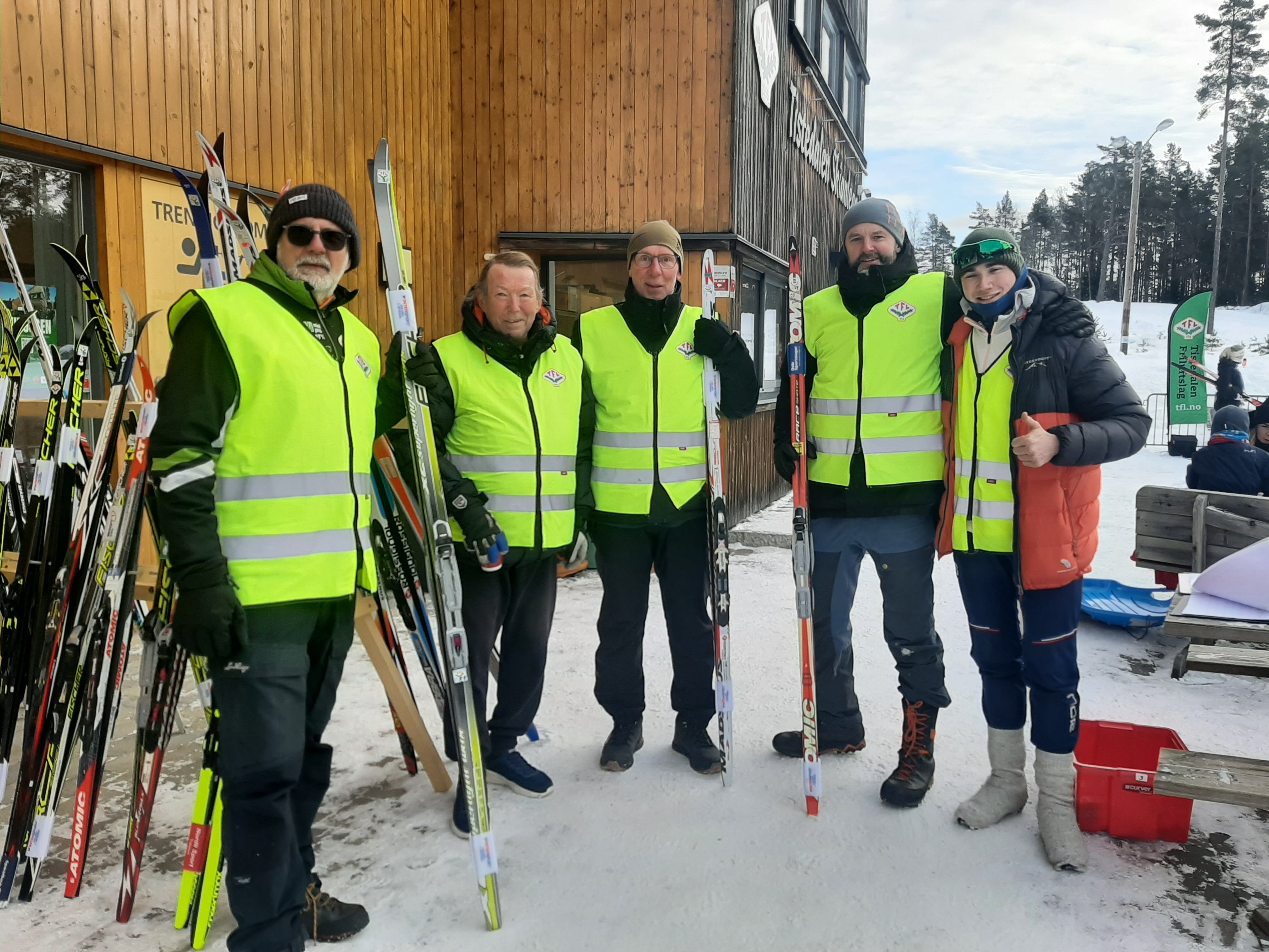 En ny fin skihelg i Ertemarka!