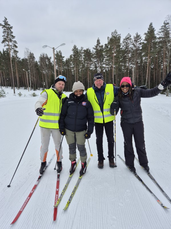 Ny fin lørdag og søndag i skianlegget!