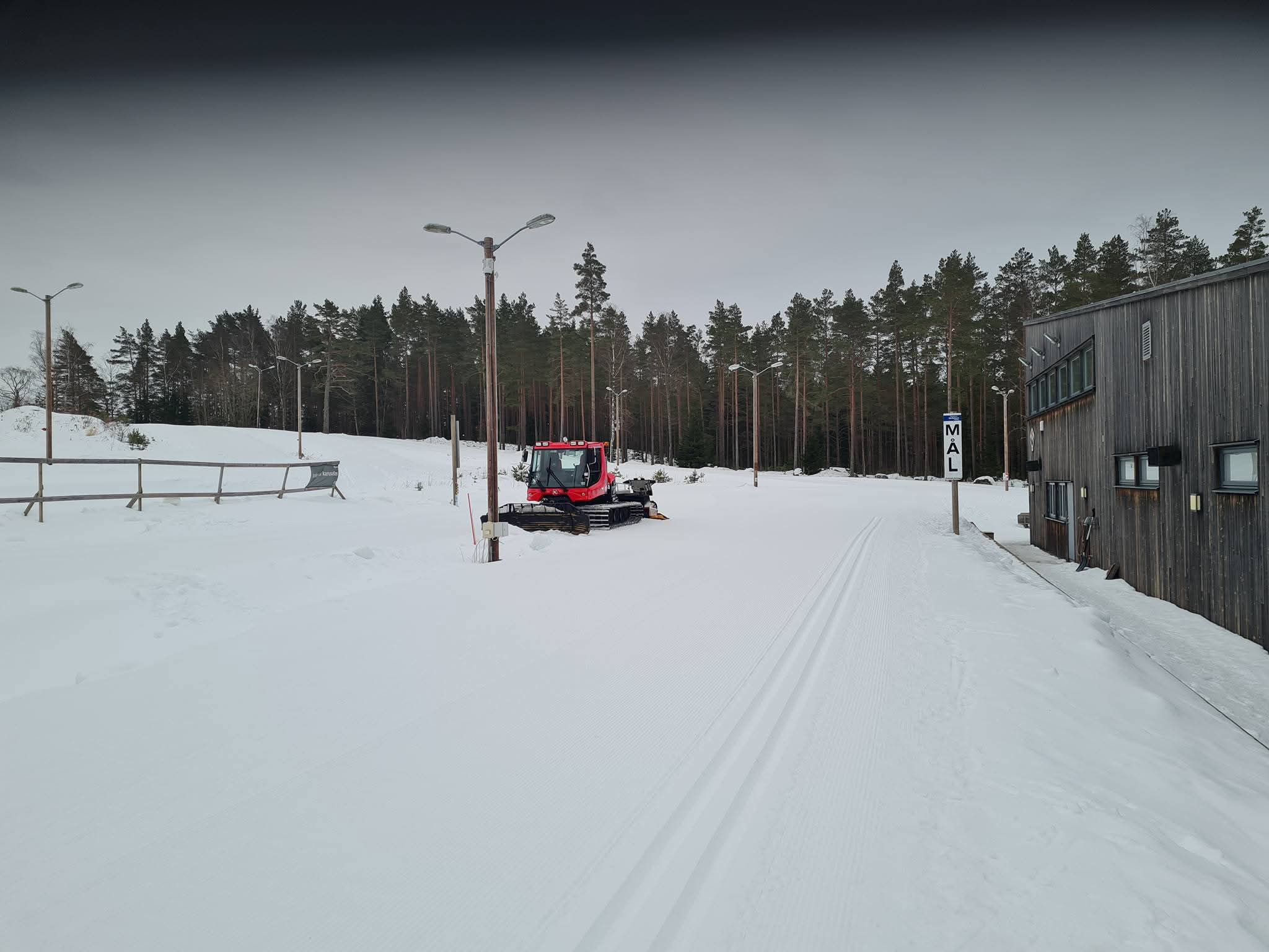 Nypreparerte løyper til kveldens Karusellrenn!