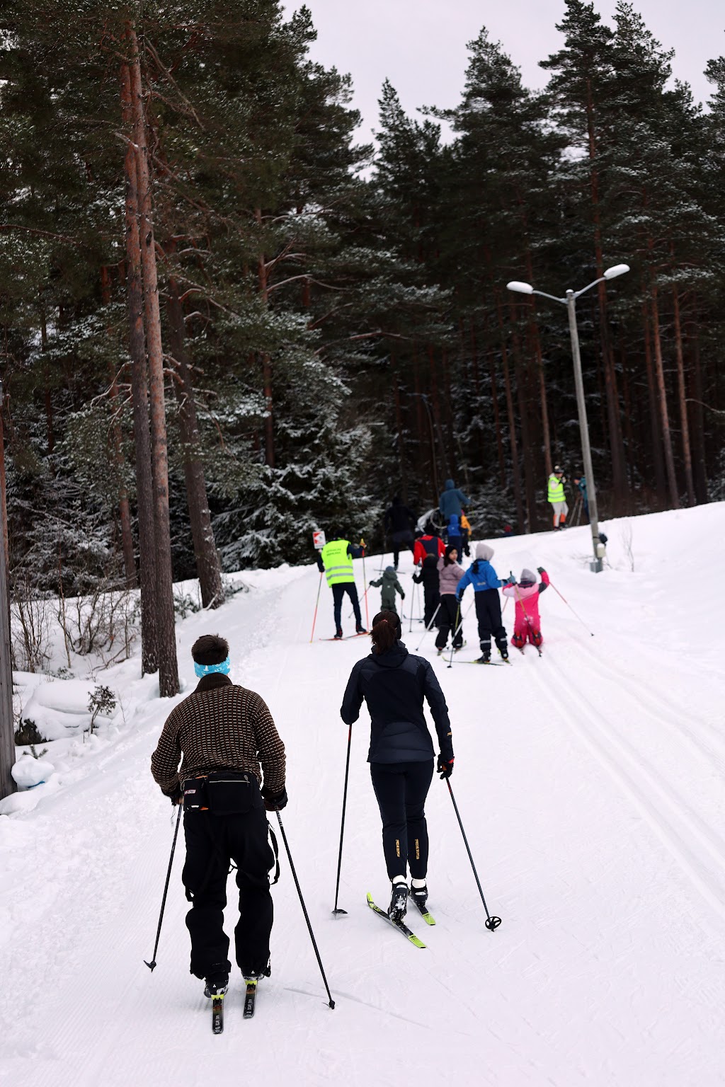 Årets skihelg i Ertemarka!