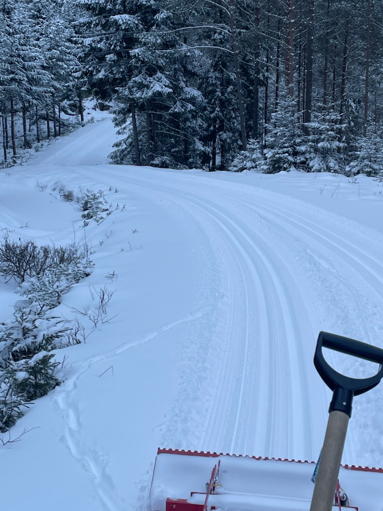 Lysløypa og Ertehytta-Siljedalen preparert!