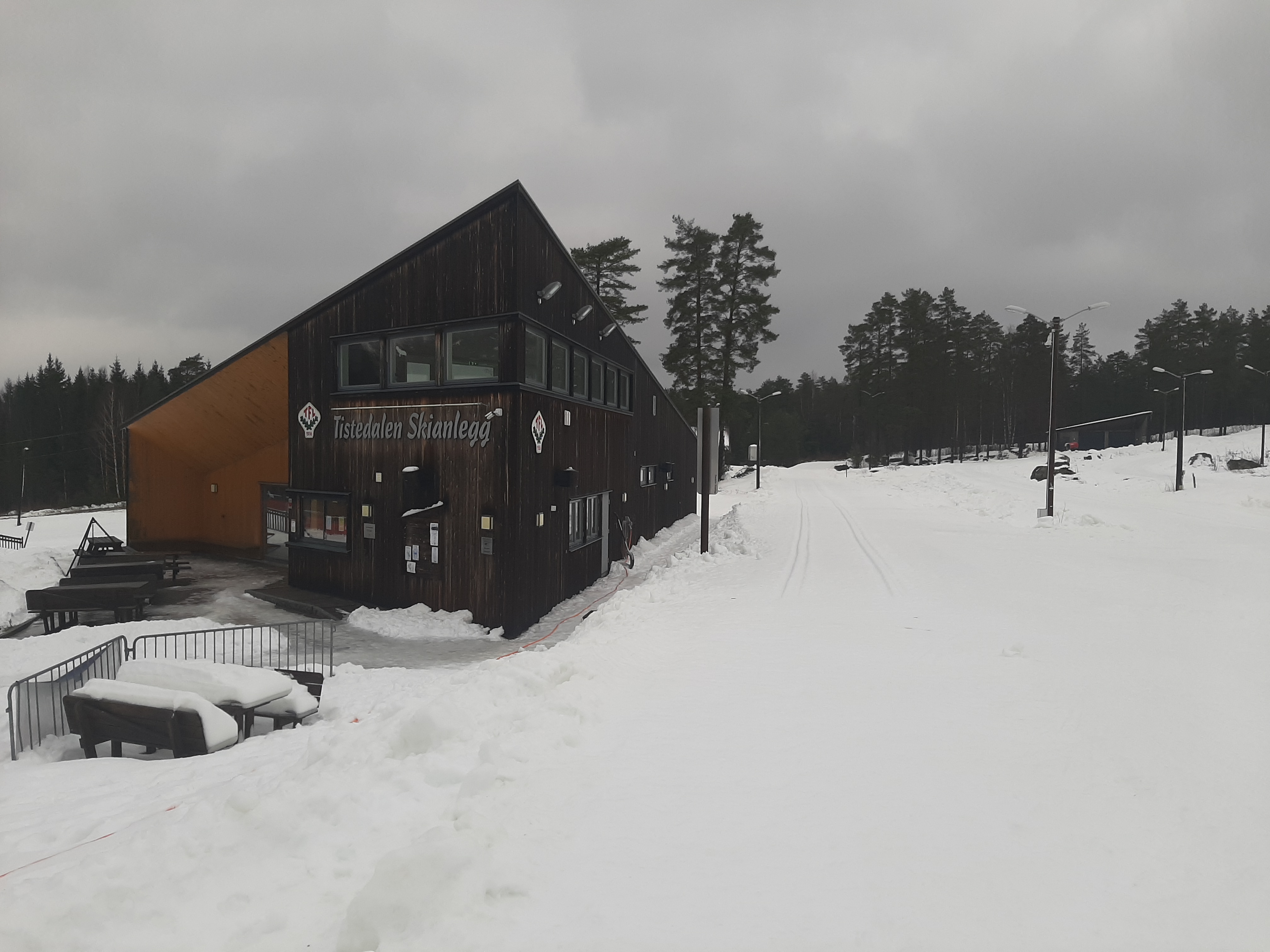 Tistedalen Skianlegg: Nypreparert i dag, lørdag 14. mars!