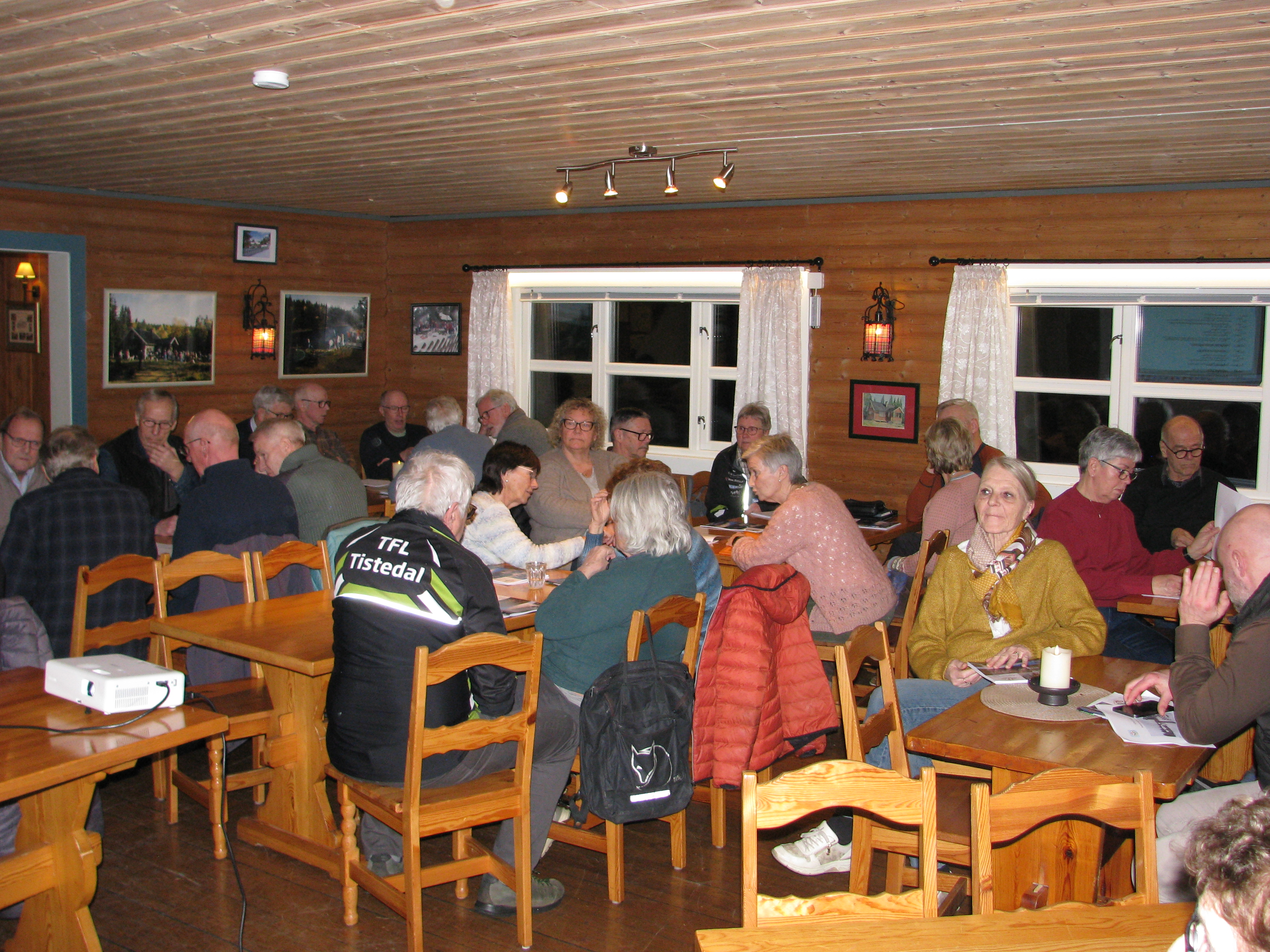 Kjell Bernstrøm gjenvalgt som leder på TFLs årsmøte tirsdag kveld!