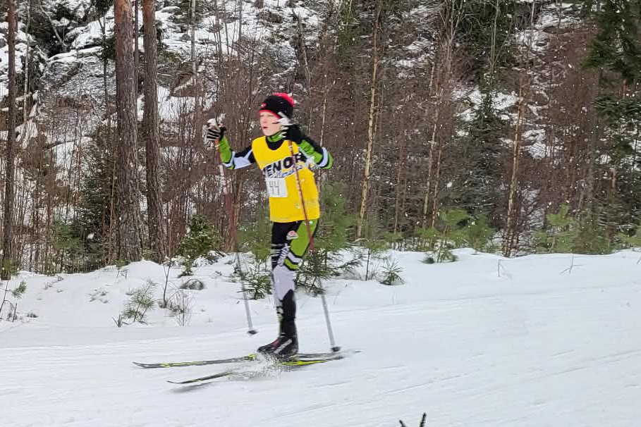 To fra TFL med i Kjølen-Crossen på Ørje