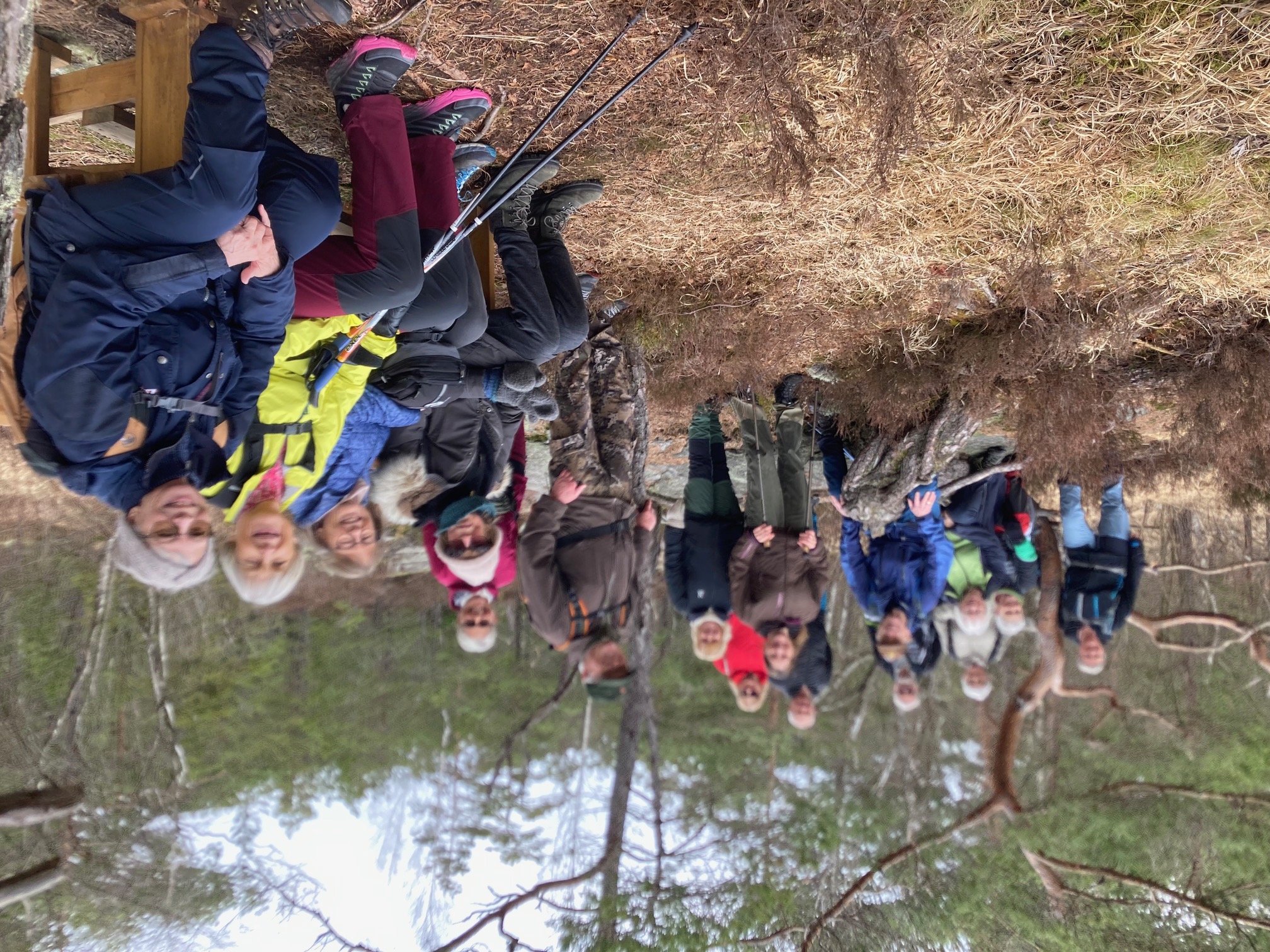 19 med på dagens onsdagstur!