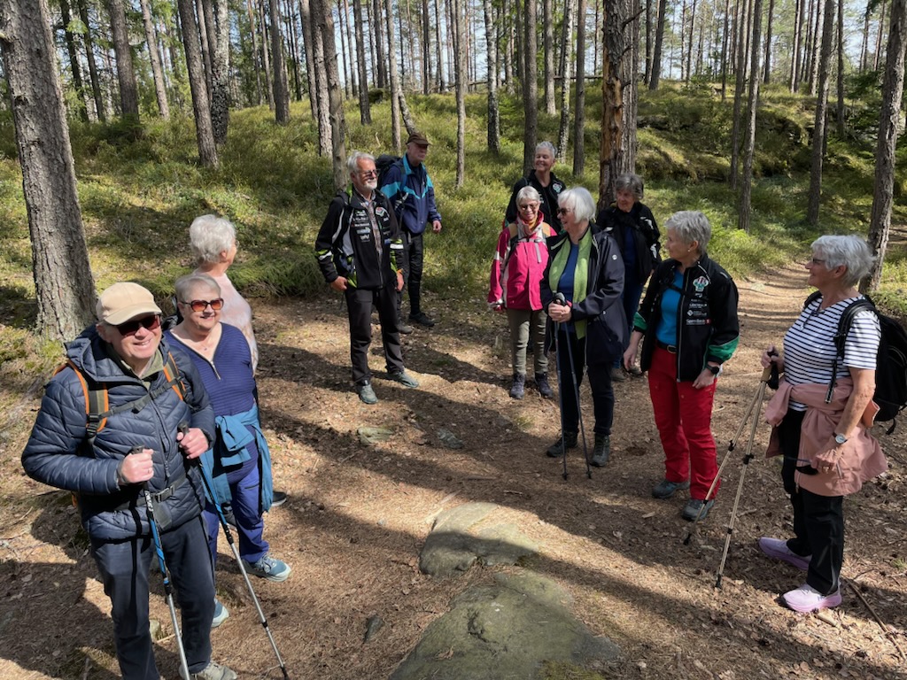 16 med på denne ukas tur!