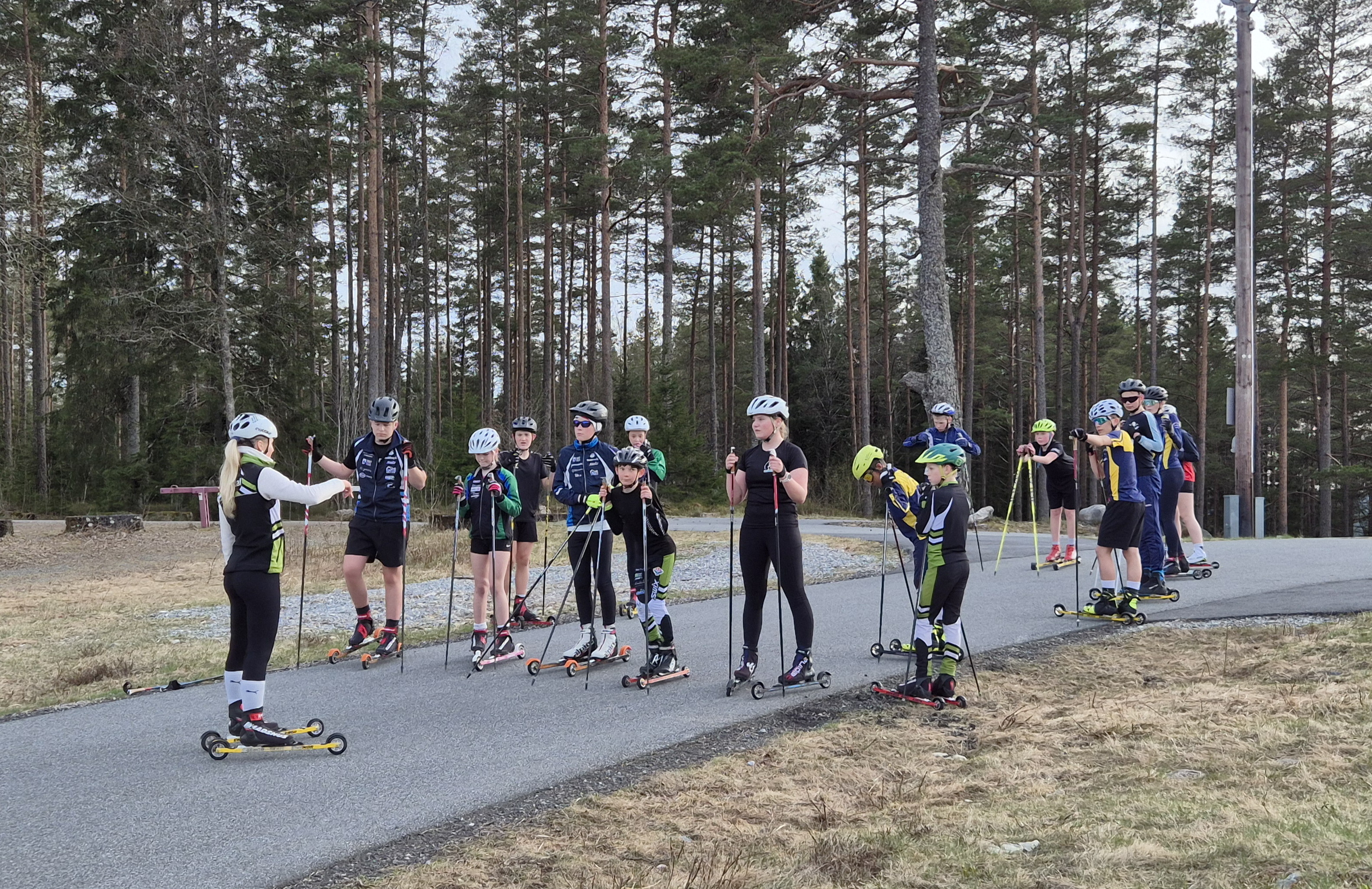 BARNELANGRENNSTRENER KURS i Tistedalen Skianlegg!