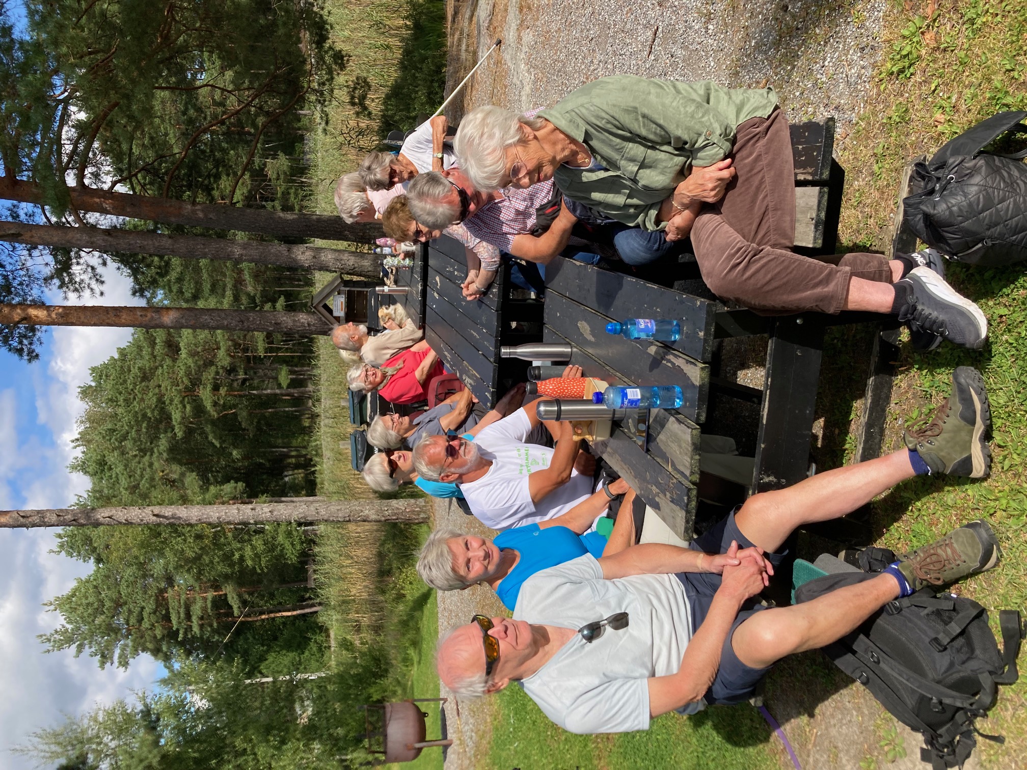 Tur til Ormtjern, i dag, 19. august!