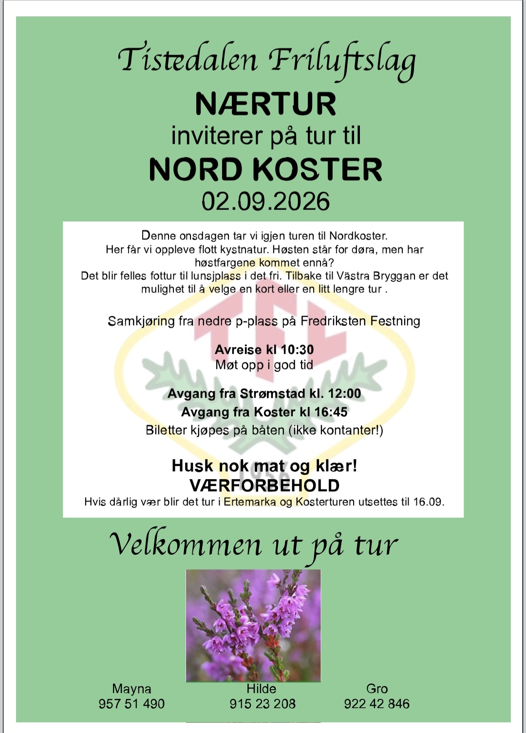 Bli med på tur til Nord Koster