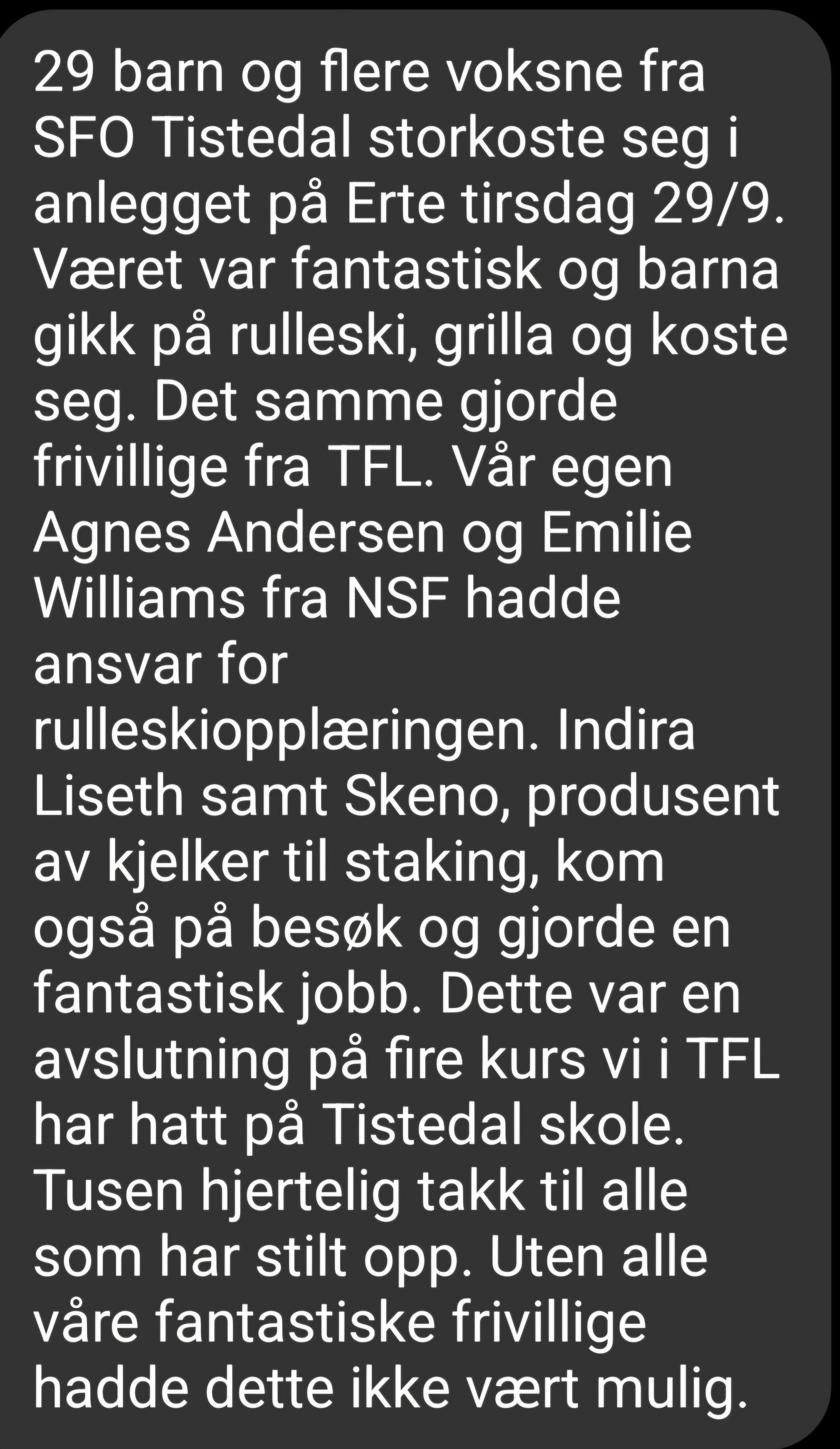 Stor aktivitet i skianlegget!
