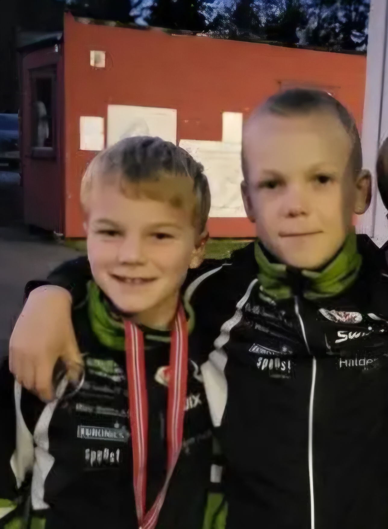 Ivar kretsmester på rulleski! 