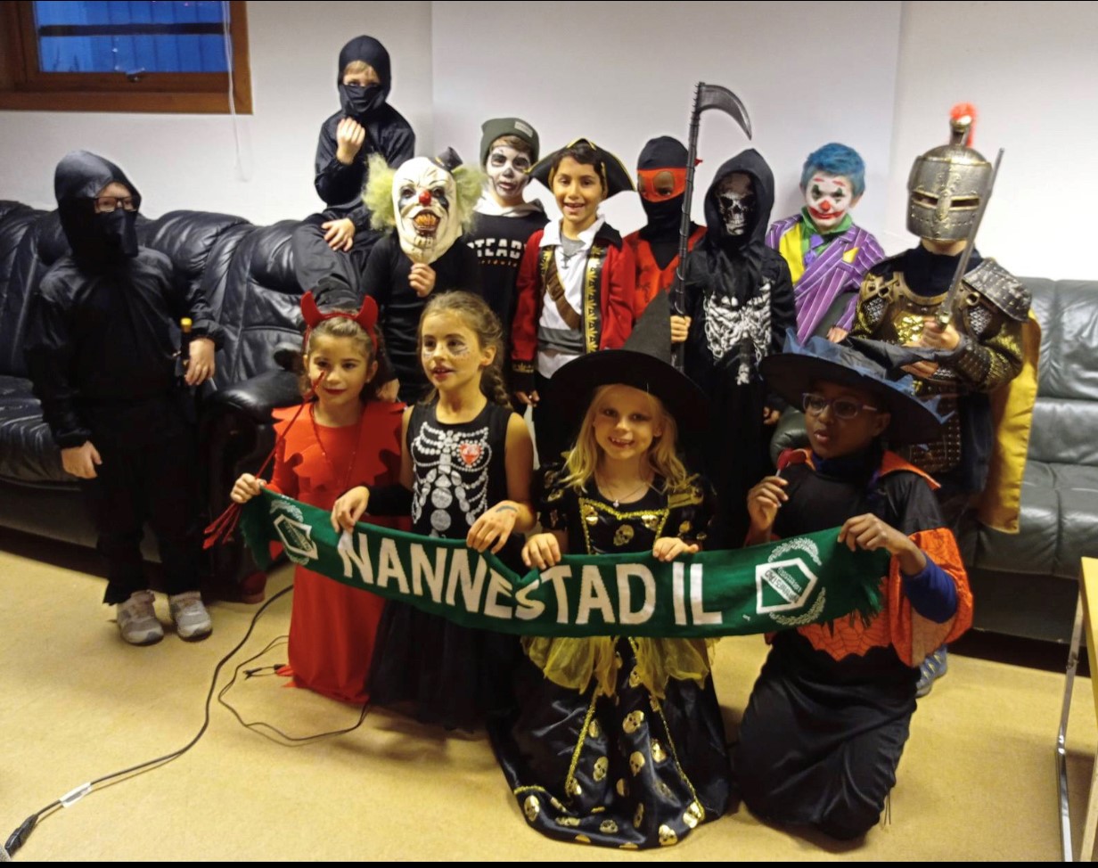 Alternativ fotballavslutning - Halloween