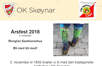 Årsfest!