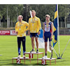 En Junior Norgesmester og 2 med flagget på brystet