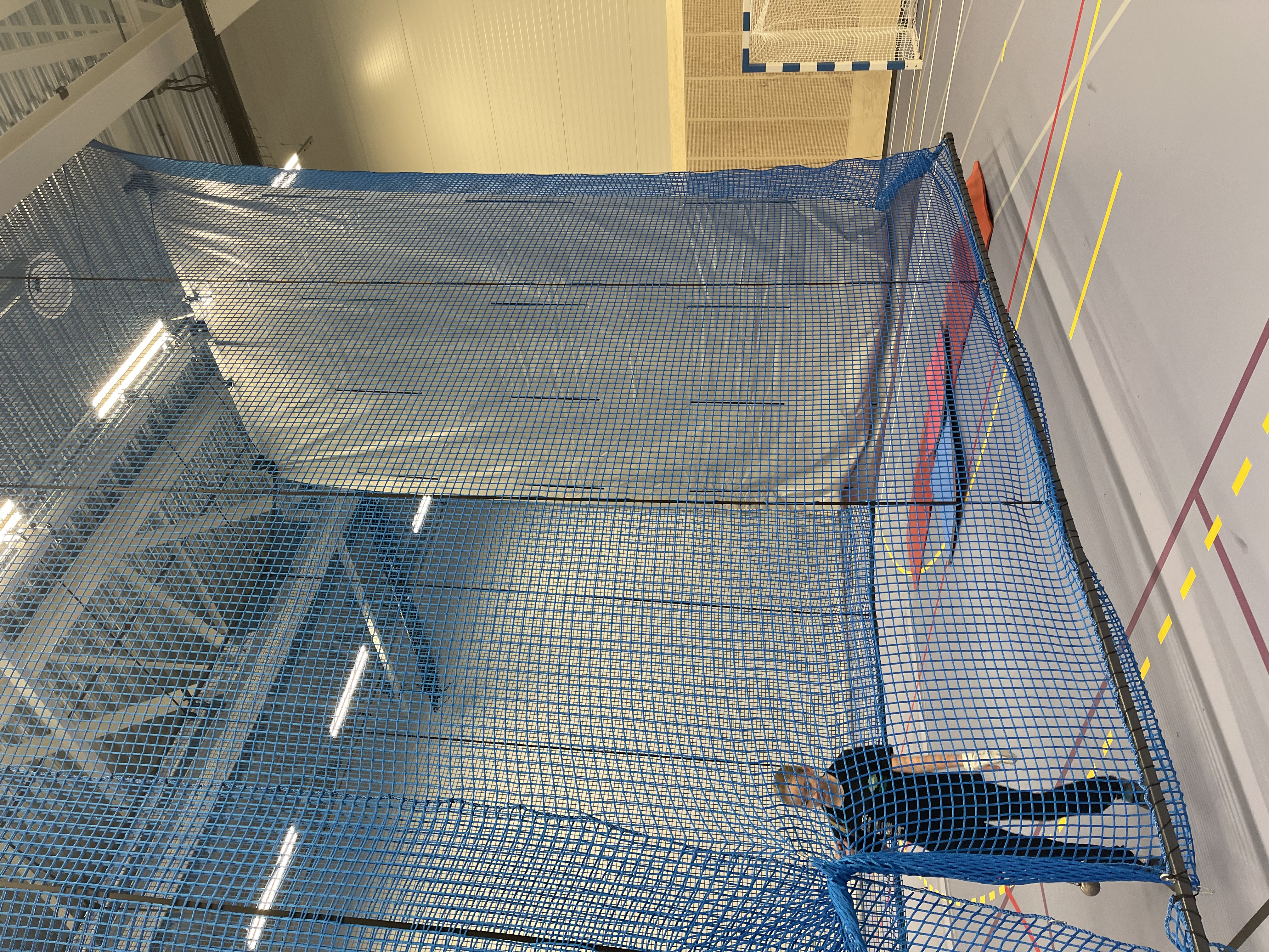 Nytt kastbur i Helse Arena