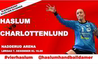 Bærum Topphåndball inviterer til GRATIS 1.div kamp