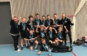 Lommedalen G06 - Regionsmestere i håndball