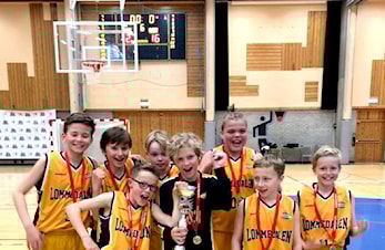 Lommedalen Basket med to finaleseiere i Hansa Cup
