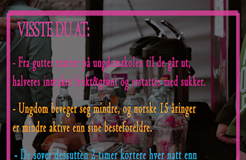 Fokus på EatMoveSleep