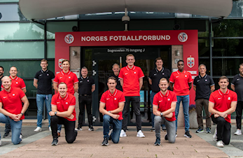 NORCORE utmerkelse til fotballgruppas, Kuznetsoff