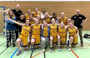 Strålende innsats under Basket U16-NM