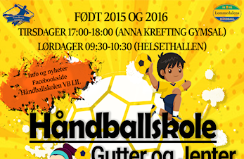 Håndballskolen 22/23