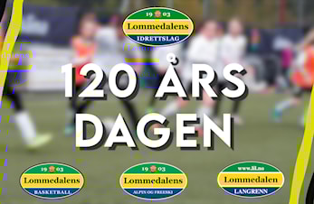 Lommedalen IL blir 120 år