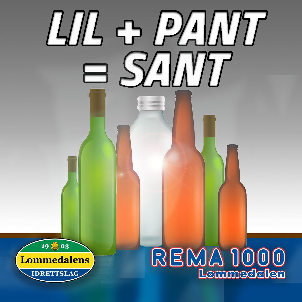 Vi takker for panten din!