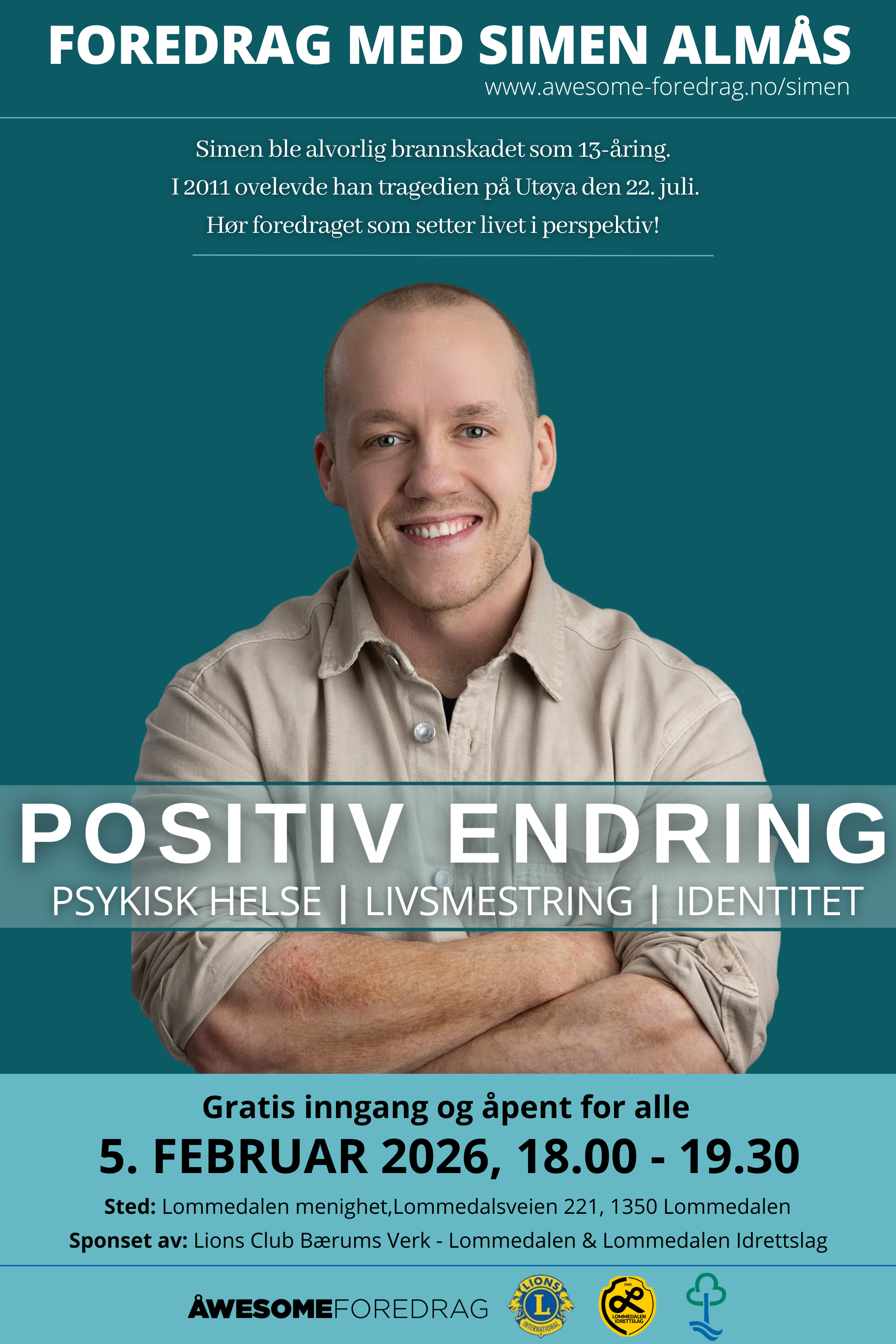 Invitasjon til foredrag