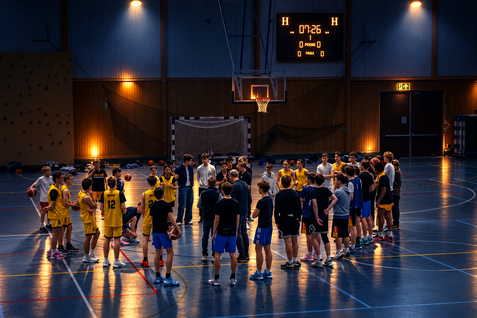Image for Camp, kamper og nattbasket