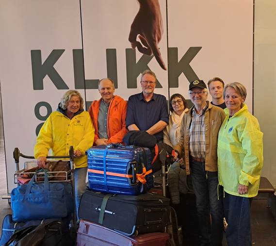 Gamle drakter får nytt liv