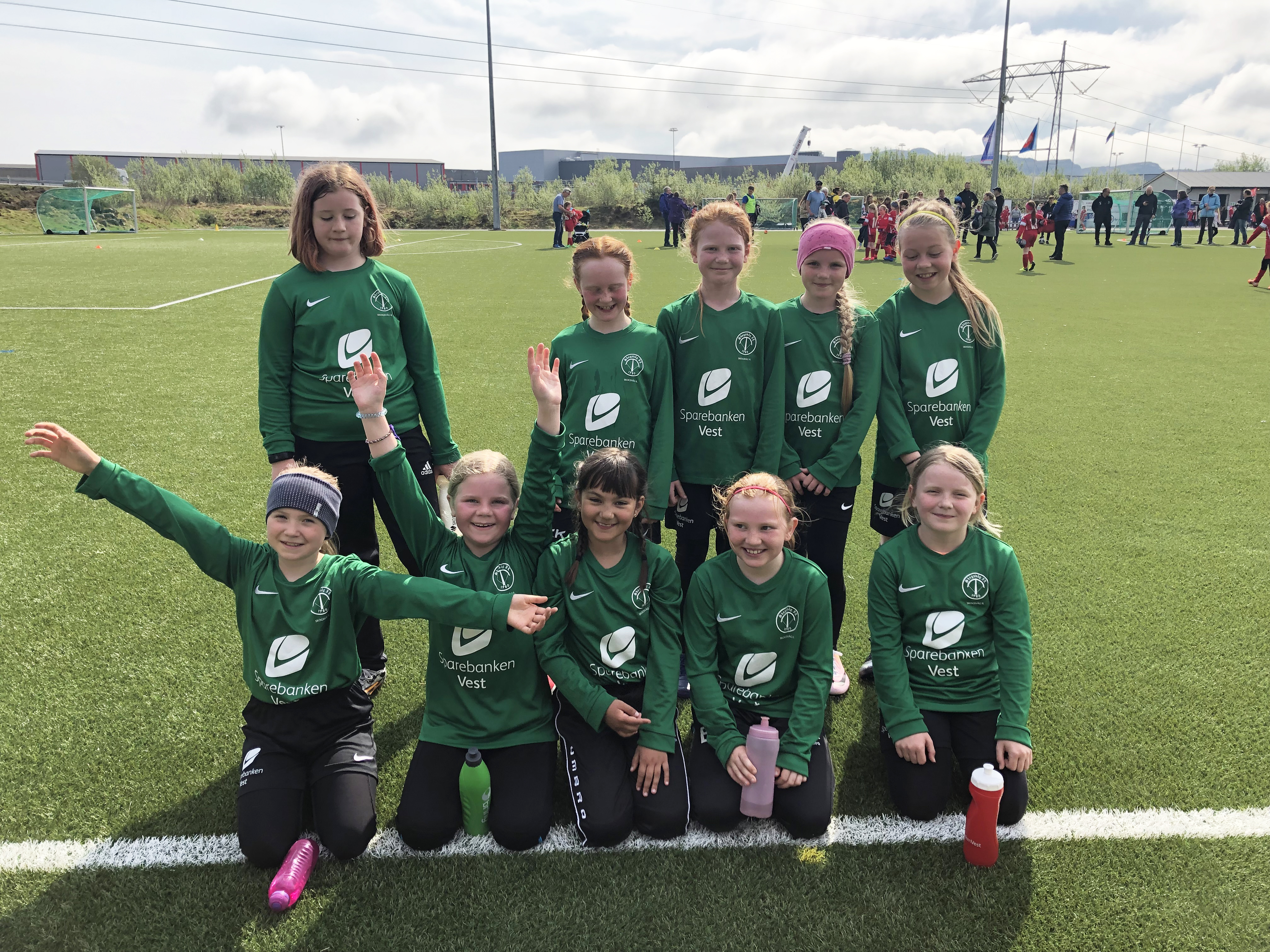 Sesongstart Skogsvåg-jentene 09/10