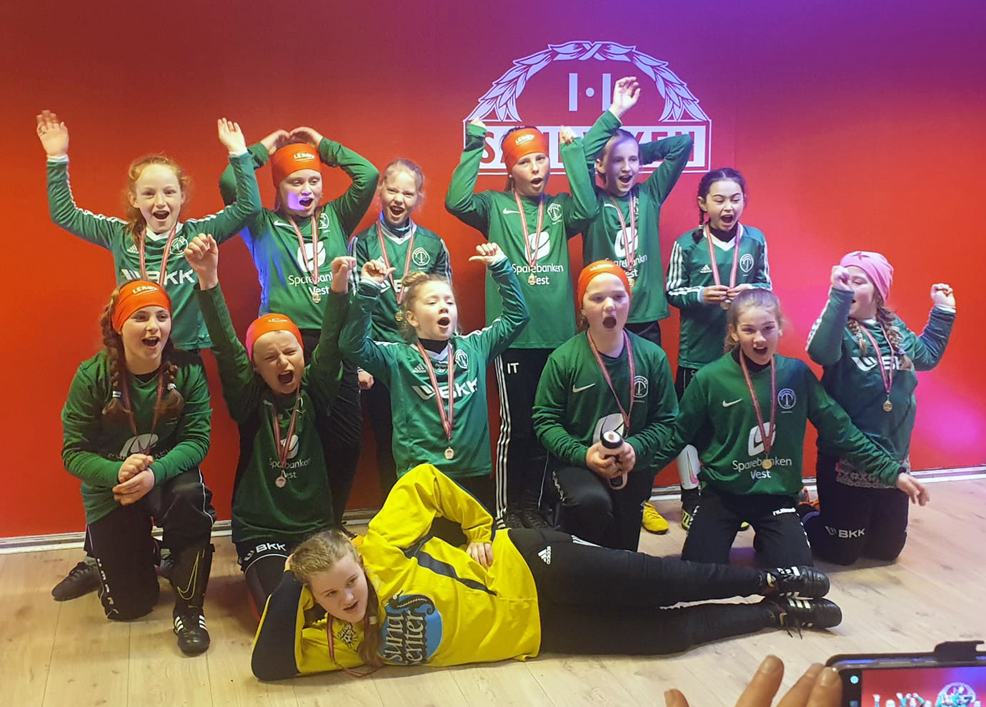 Super sesongstart for jenter 07/08