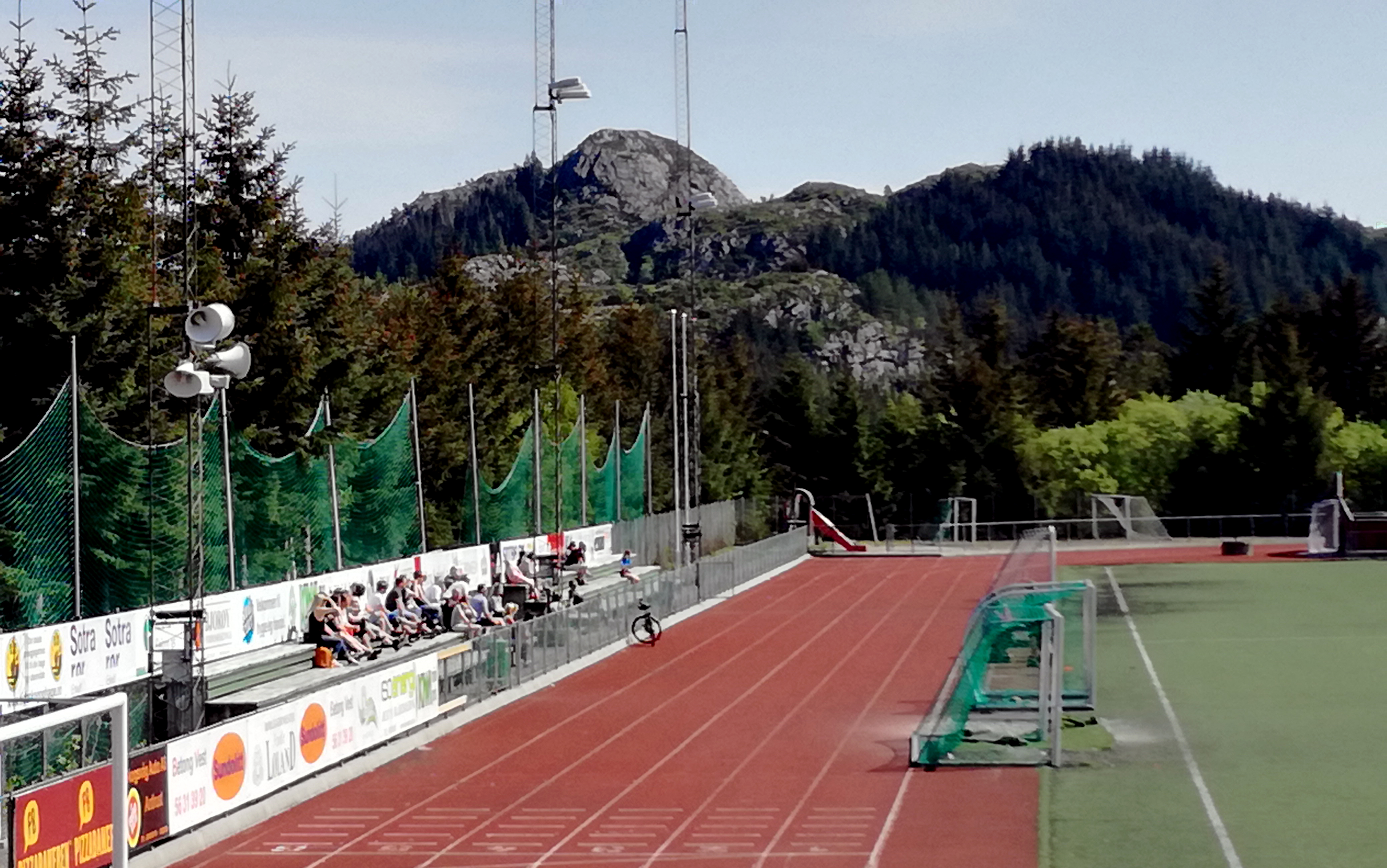 Knepent tap i sommervarmen