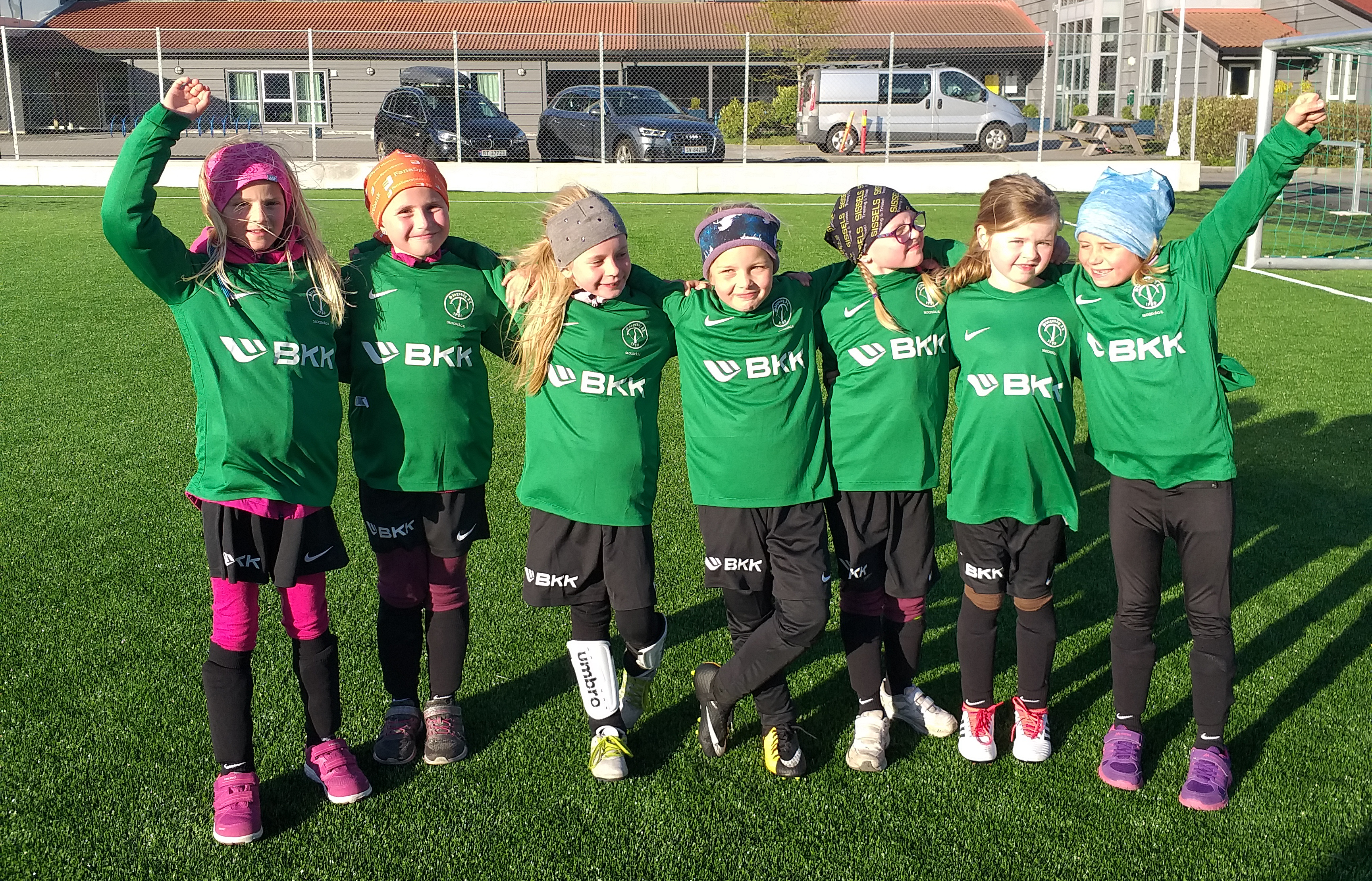 Aller første 5ar-kamp