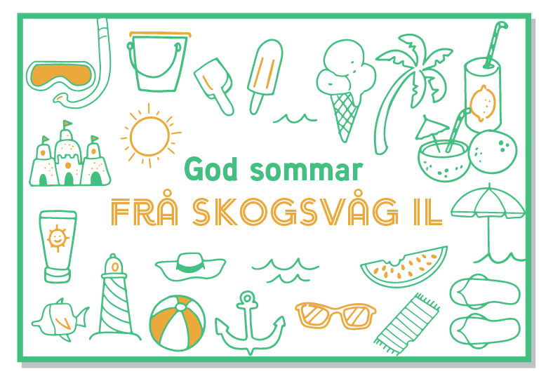 Sommarhelsing frå Skogsvåg IL