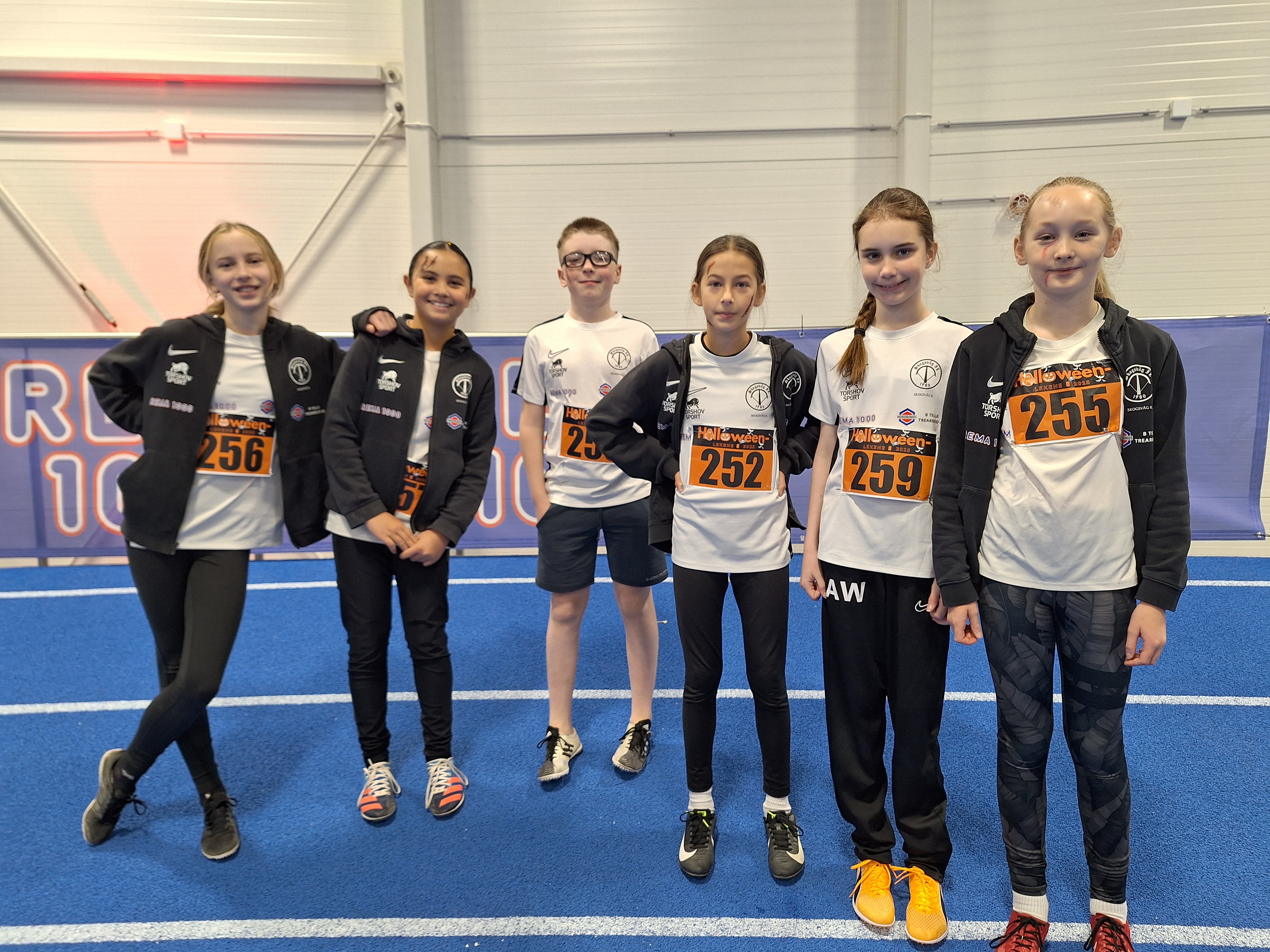 Friidrettsgjengen har starta innesesongen, vil du vera med? 