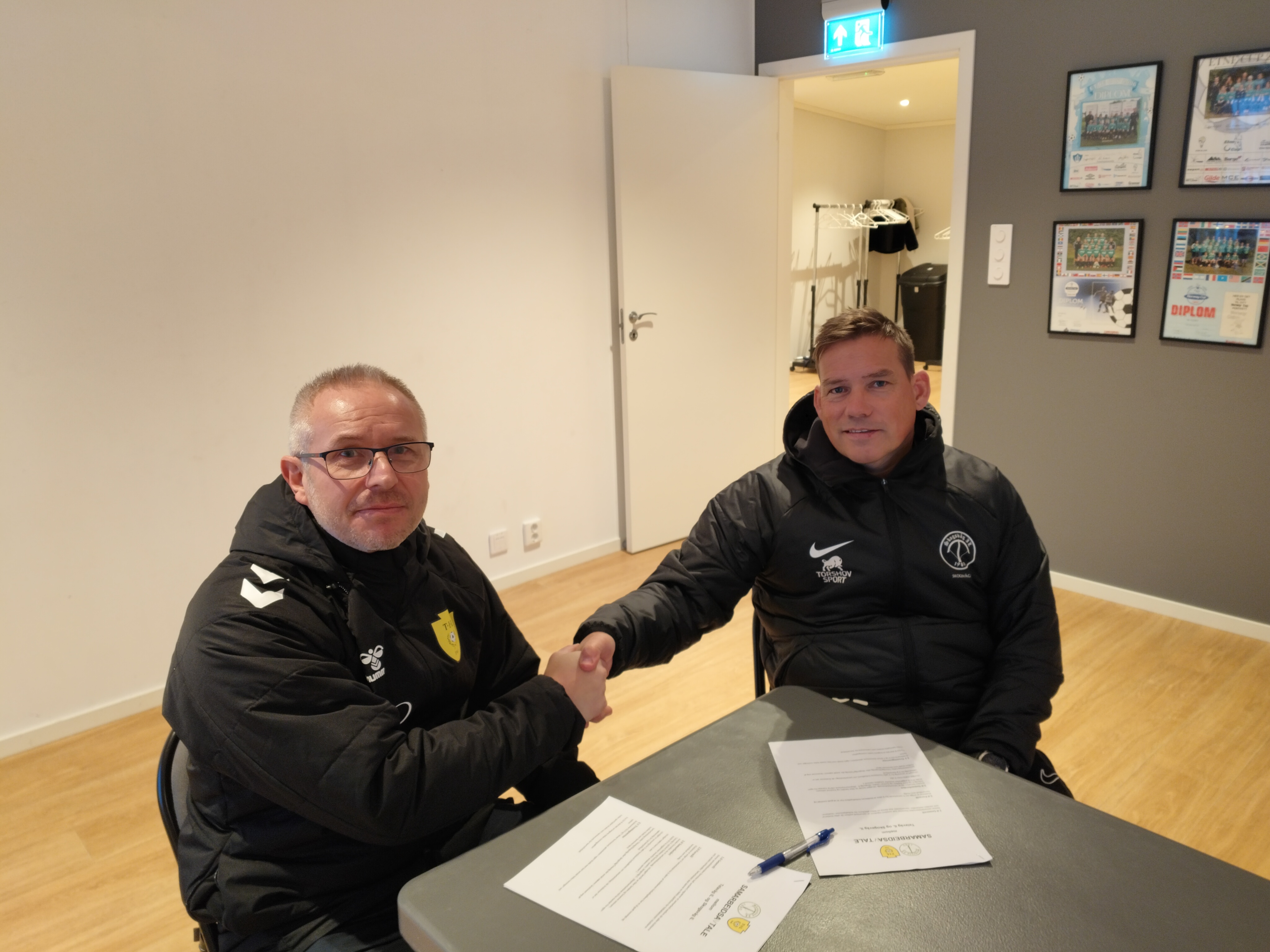 Samarbeidsavtale med Telavåg IL!