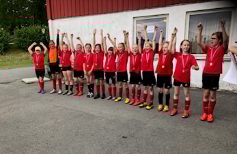 Leksdal/Stiklestad J.10 har nettopp tatt sommerferie etter vårsesongen