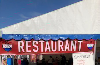 Restaurant under Øras dager
