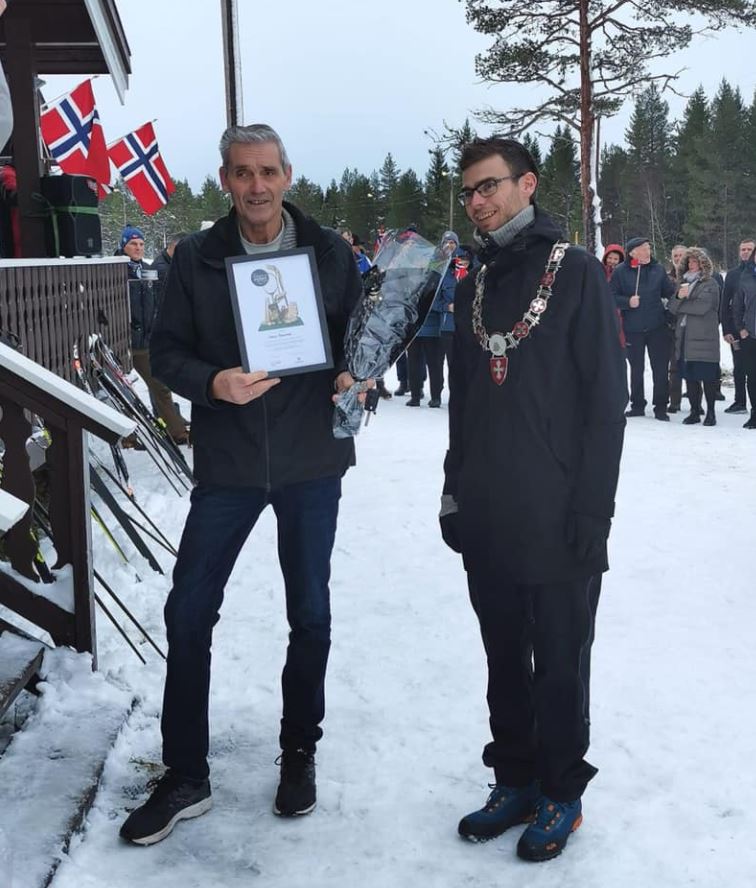 JARLE AURSTAD - idrettskretsen i Trøndelag sin vinner og semifinalist til prisen årets ildsjel 2021.