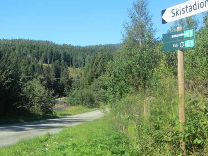 Dagens turmål i Leksdal 1.-5. april.