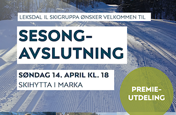Sesongavslutning
