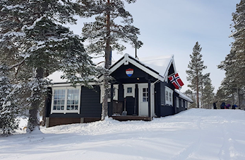 Kafé i Fånetthytta