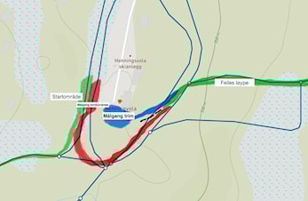 Løypeendring for Bulleråsrennet!