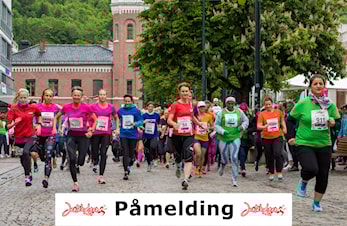 Påmelding Jentebølgen 2022
