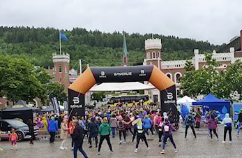 Er dere 2 eller flere som vil løpe sammen?
